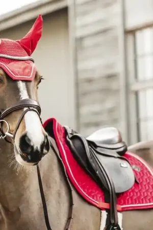 Promotion Bonnet Wellington Velvet Rouge - Kentucky