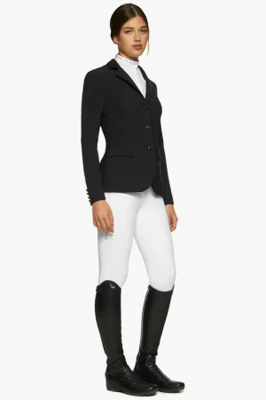Veste de compétition Grand Prix Noir - CAVALLERIA TOSCANA Réduction