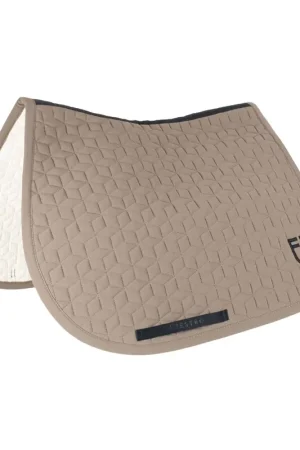 Nouvel Arrivage Tapis de selle Cube Quilting Walnut - EQUESTRO
