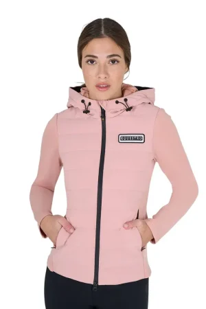 Doudoune technique scuba à capuche - EQUESTRO Marque