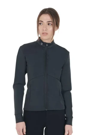 Marque Veste zippée à strass - EQUESTRO