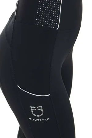 Seulement Aujourd'hui Legging full grip slim fit avec strass - Equestro