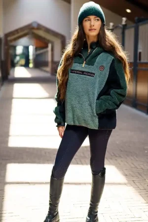 Sweat polaire Funky Furry - Imperial Riding Usine Directe