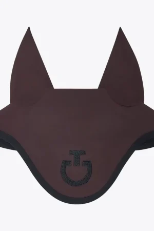 Bonnet anti-mouches marron noir - CAVALLERIA TOSCANA Prix Choc