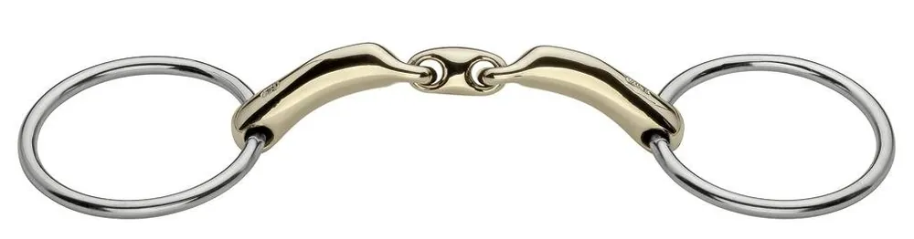 Prix Cassé Mors à anneaux double brisure Novocontact - Sprenger