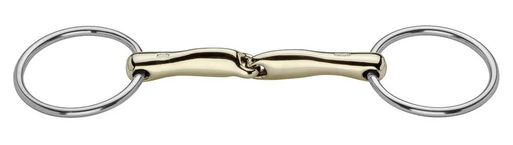 Nouveauté Mors à anneaux simple brisure Novocontact - Sprenger
