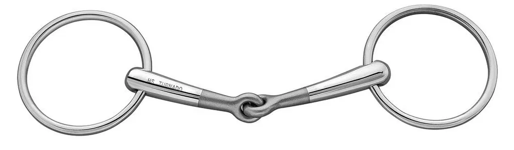 Seulement Aujourd'hui Mors à anneaux simple brisure Turnado - Sprenger