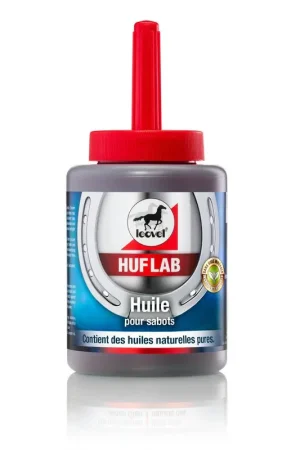 Commander Maintenant Huile pour sabot Huf Lab - LEOVET