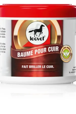 Certifié Baume pour cuir - LEOVET