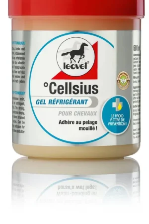 Certifié Gel refroidissant Celsius - LEOVET