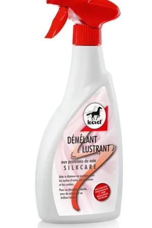 Spray démêlant lustrant Silkare - LEOVET Remise