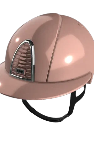 Casque CROMO 2.0 Diamond Rose cadre Argent POLO - KEP Bon Marché