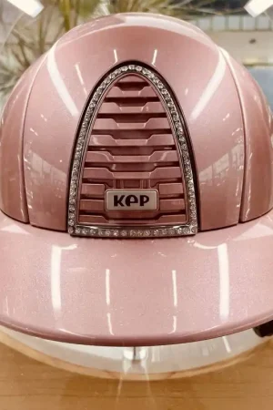 Vente Directe Casque CROMO 2.0 Diamond Rose Swarovski POLO - KEP