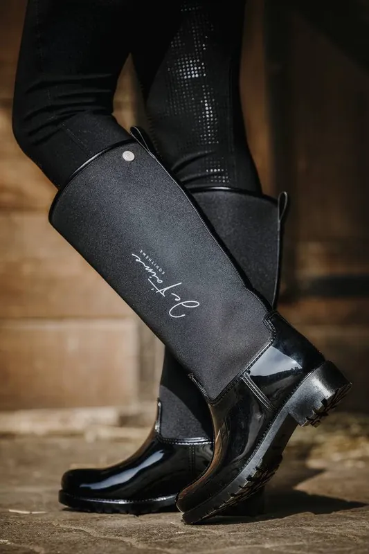 Nouveauté Bottes de pluie Je t'aime - Equithème