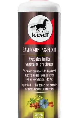 Complément alimentaire liquide Gastro Relax Elixir - LEOVET Soldes
