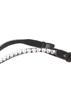 Dernière Chance Frontal Je T'aime Marron strass blanc - SD Design