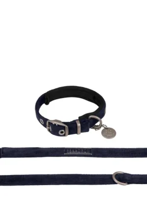 Ensemble collier-laisse pour chien Cord Classic Sports 2024 - Eskadron Quantité Limitée