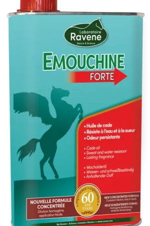 Bidon anti-mouche Emouchine Forte - Laboratoire Ravene Dernière Chance