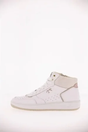 Petit Prix Sneakers Astra High blanche - PENELOPE COLLECTION