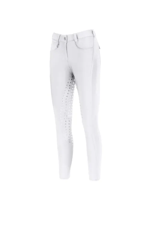 Pantalon Full Grip Romy Blanc - Pikeur Pas Cher