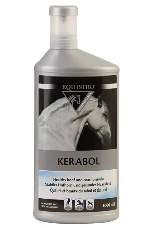 Solde Complément liquide pour les sabots et le poil KERABOL- Equistro