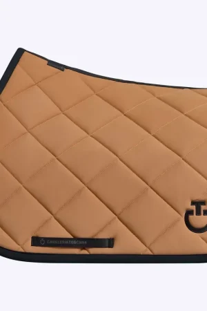 Top Vente Tapis de selle Diamond Quilted Camel - CAVALLERIA TOSCANA