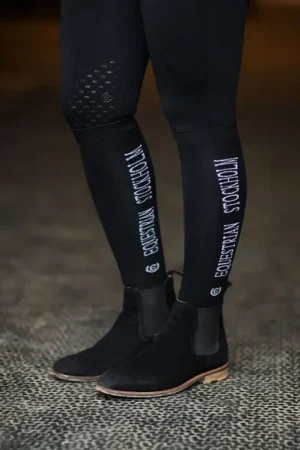 Produit De Marque Chaussettes d'équitation Bamboo Blend Black edition - Equestrian Stockholm