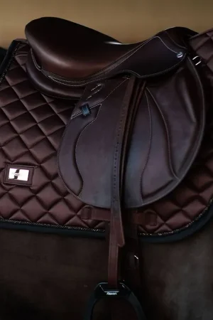 Tapis de selle Endless Glow MIXTE - Equestrian Stockholm Must-Have