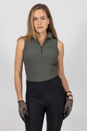 Must-Have Polo technique sans manches 4-Ever - HV POLO