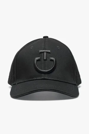 Quantité Limitée Casquette Logo noir - Cavalleria Toscana