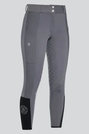 Bon Plan Pantalon d'équitation Dressage Full Grip Anthracite - CAVALLERIA TOSCANA