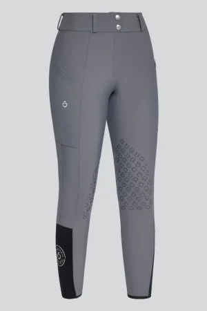 Pantalon d'équitation knee grip Anthracite - CAVALLERIA TOSCANA Super Prix