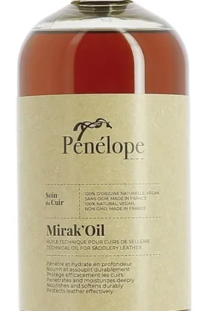 Seulement Aujourd'hui Huile pour cuir Mirak'Oil - PENELOPE COLLECTION