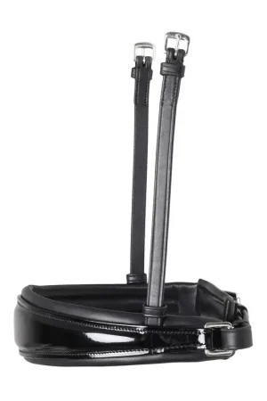 Produit De Marque Muserolle large noir vernie - SD Design