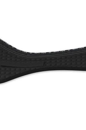 Prix Réduit Amortisseur de selle Correction-System deux poches Noir - Mattes