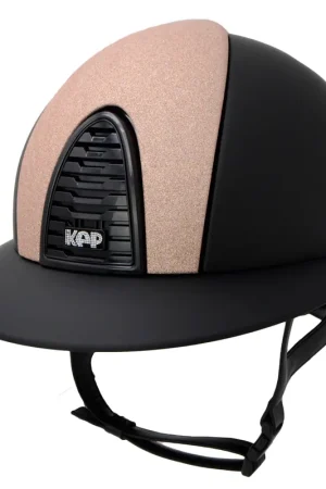 Top Vente Casque mat Édition Limitée STAR Noir Rose Gold - KEP