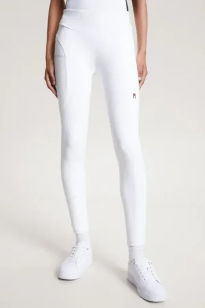 Achat Immédiat Legging d'équitation Elmira Full Grip Blanc - Tommy Hilfiger