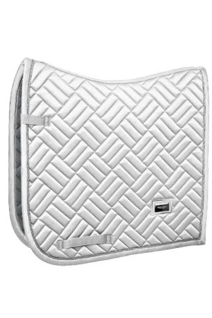 Tapis de selle Modern White - EQUESTRIAN STOCKHOLM Populaire