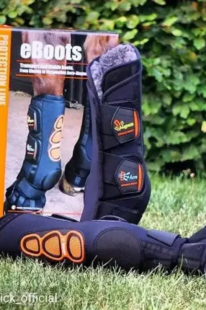 Guêtres de repos Kristal AeroMagneto - eQUICK Paiement Sécurisé