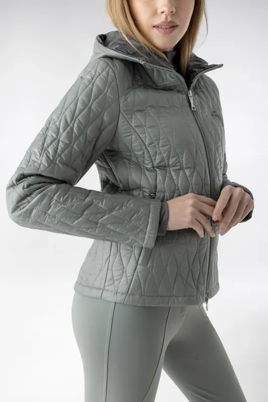 Marque Veste matelassée avec capuche Esabe - EQUILINE