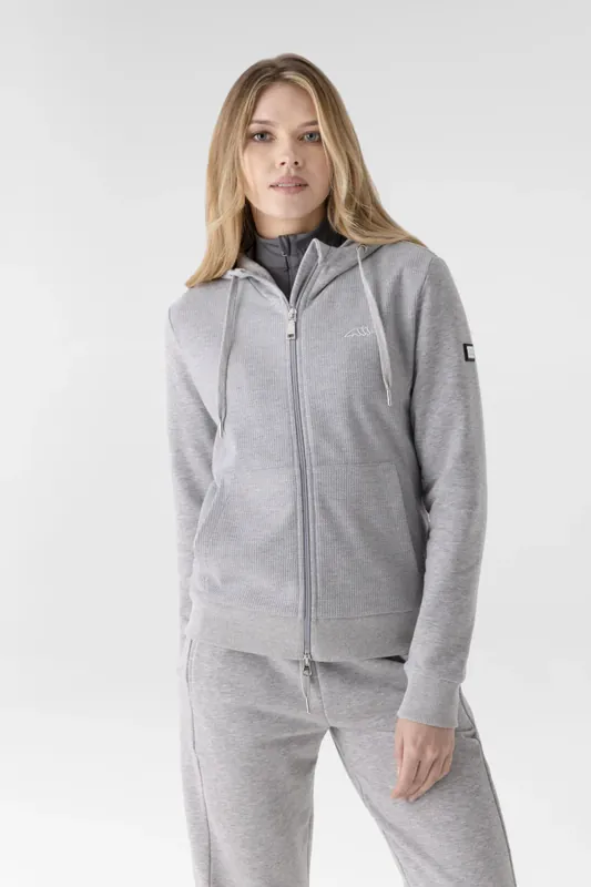 Sweat zippé à capuche Esaste - EQUILINE Produit De Marque