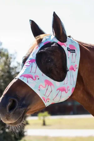 Masque Anti-mouches Lycra Flamingo - Pro Tech Prix Choc