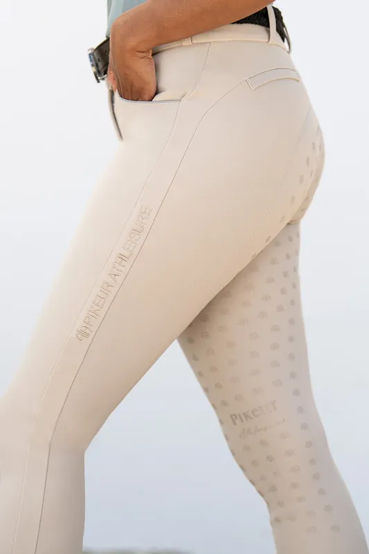 Pantalon Knee Grip taille mi-haute 6903 1469 - Pikeur Commander Maintenant