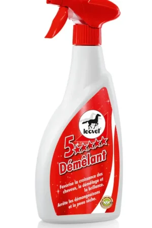 Spray démêlant 5* - LEOVET Acheter Direct