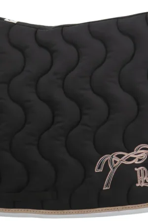 Prix Réduit Tapis de selle Classique Noir Rose Gold MIXTE - PENELOPE COLLECTION