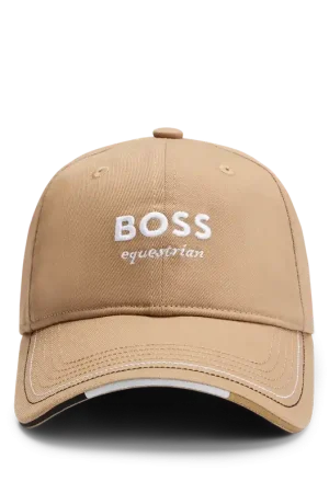 Populaire Casquette brodée Camel - Boss Equestrian