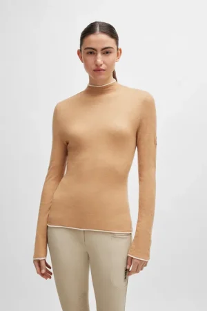 Soldes Pull coll roulé May Soft - Boss Equestrian