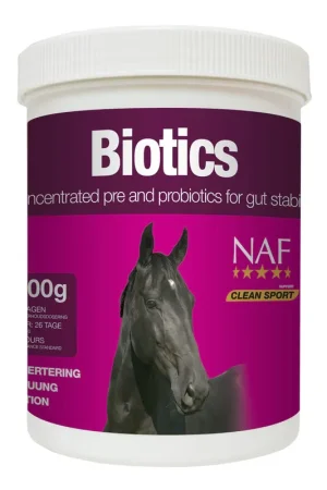 Vente Flash Compléments alimentaires Biotics flore intestinale - Naf