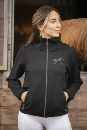 Prix Choc Veste Tweeny Strass - Penelope Collection