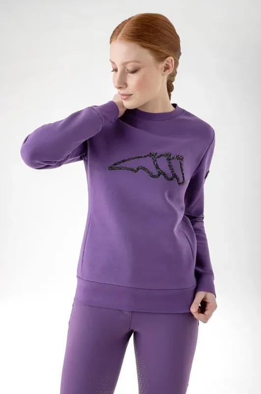 Quantité Limitée Pull d'equitation Garzy - EQUILINE